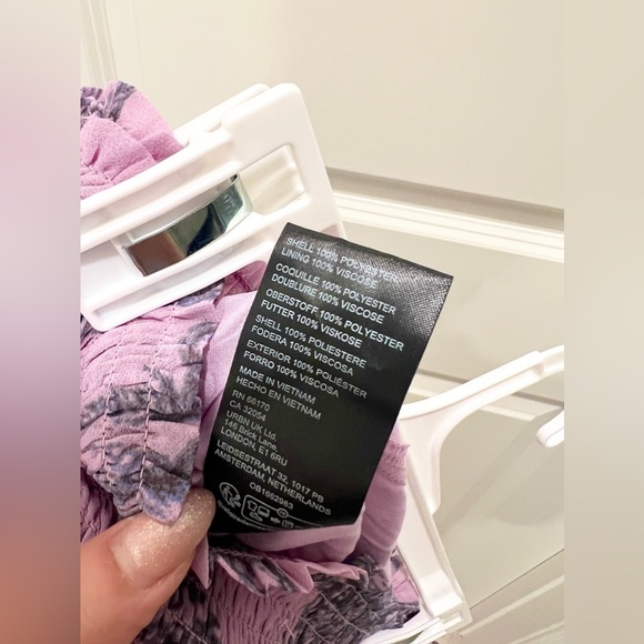 URBAN OUTFITTERS Ciara Flowy Printed Skort - Picture 7 of 7